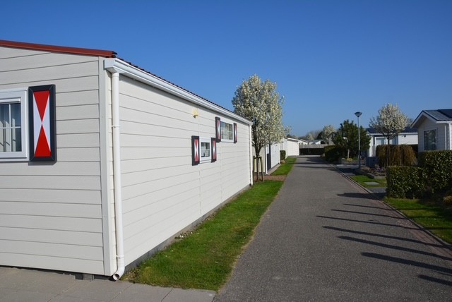 Zeeuws chalet achter de duinen bij Zoutelande, 4-6 personen